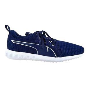 PUMA Mesh Lace-up Sneakers - Carson 2 Metallic Sz 6M